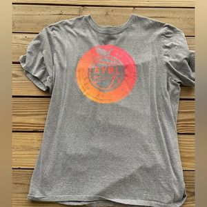 Nike EYBL peach jam shirt